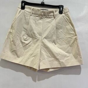 41 Hawthorn Womens Shorts‎  Beige Shorts Size 4 Cotton